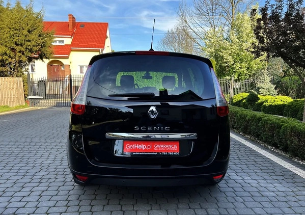 Renault Grand Scenic cena 26800 przebieg: 165000, rok produkcji 2012 z Trzcińsko-Zdrój małe 596